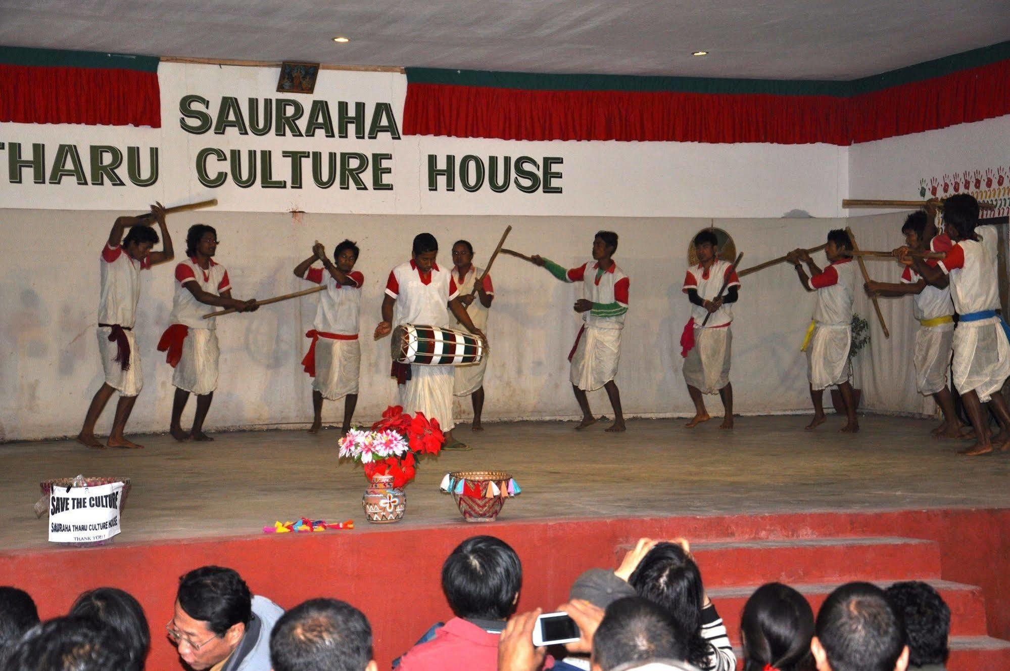 Chitwan Safari Camp & Lodge Sauraha Exterior foto